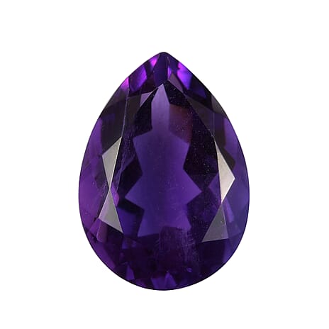 AAA African Amethyst Pear 14x10 - 4.23 Ct.