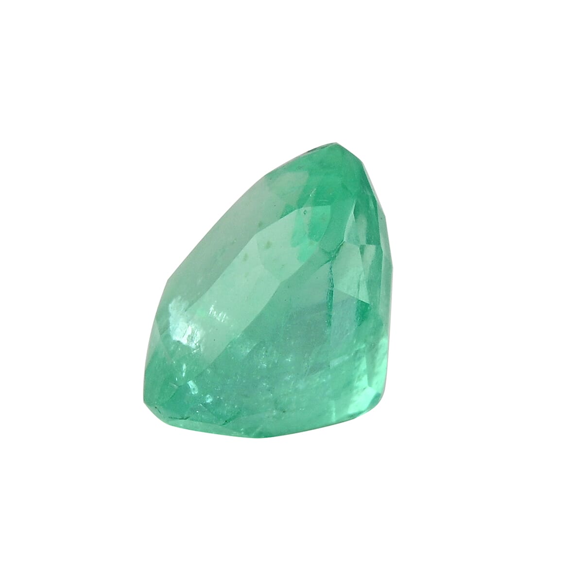 Collectors Edition - AAAA Boyaca Colombian Emerald (Cush 11x10) 5.60 Cts.
