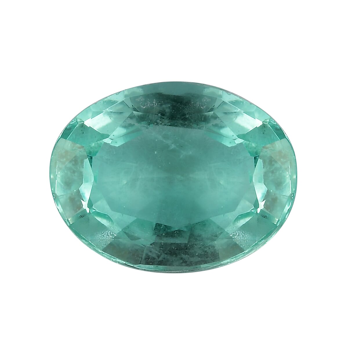Colombian Emerald Oval 9x7 Faceted 1.58 Ct.