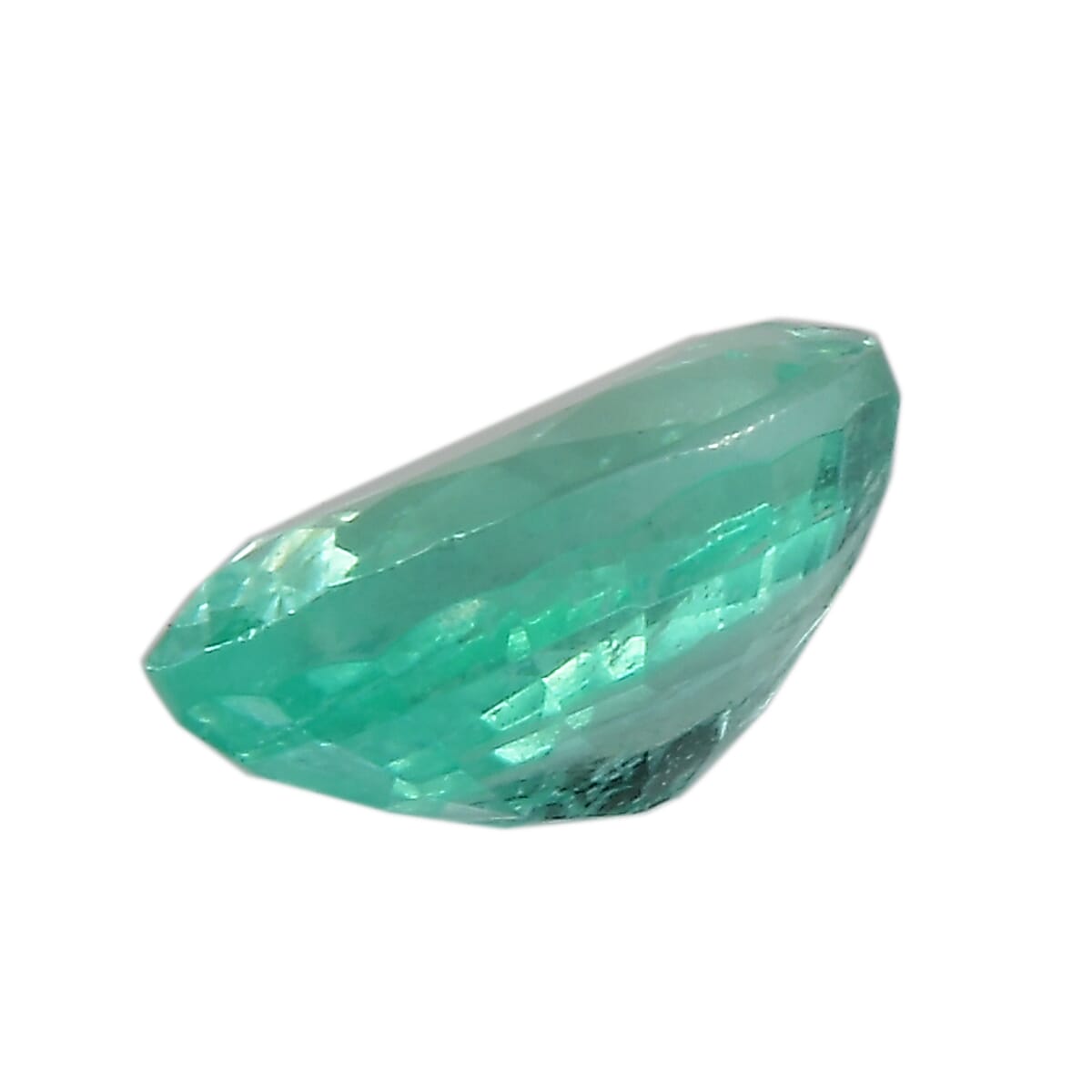 Colombian Emerald Oval 9x7 Faceted 1.58 Ct.