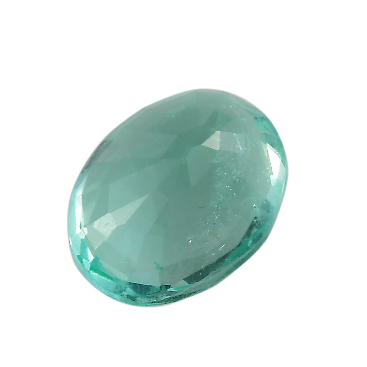 Colombian Emerald Oval 9x7 Faceted 1.58 Ct.
