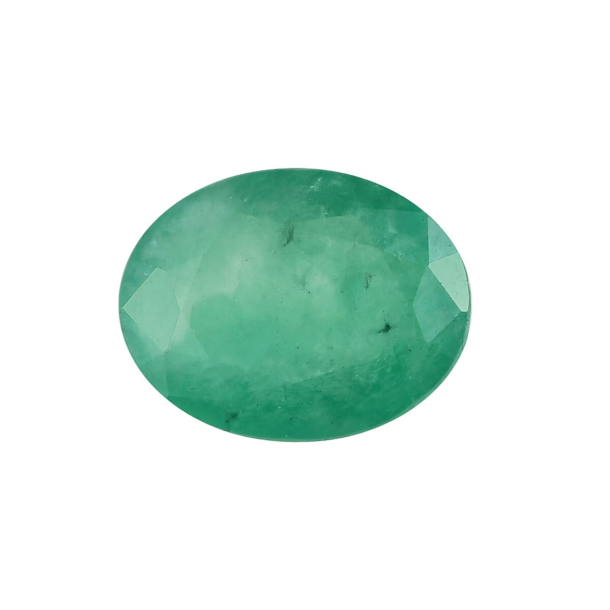 AA Emerald Sagota Oval 9x7 Faceted 1.50 Cts