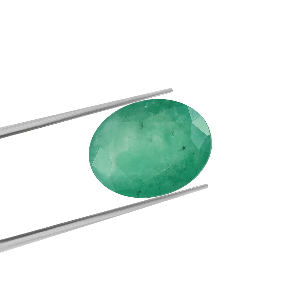 AA Emerald Sagota Oval 9x7 Faceted 1.50 Cts