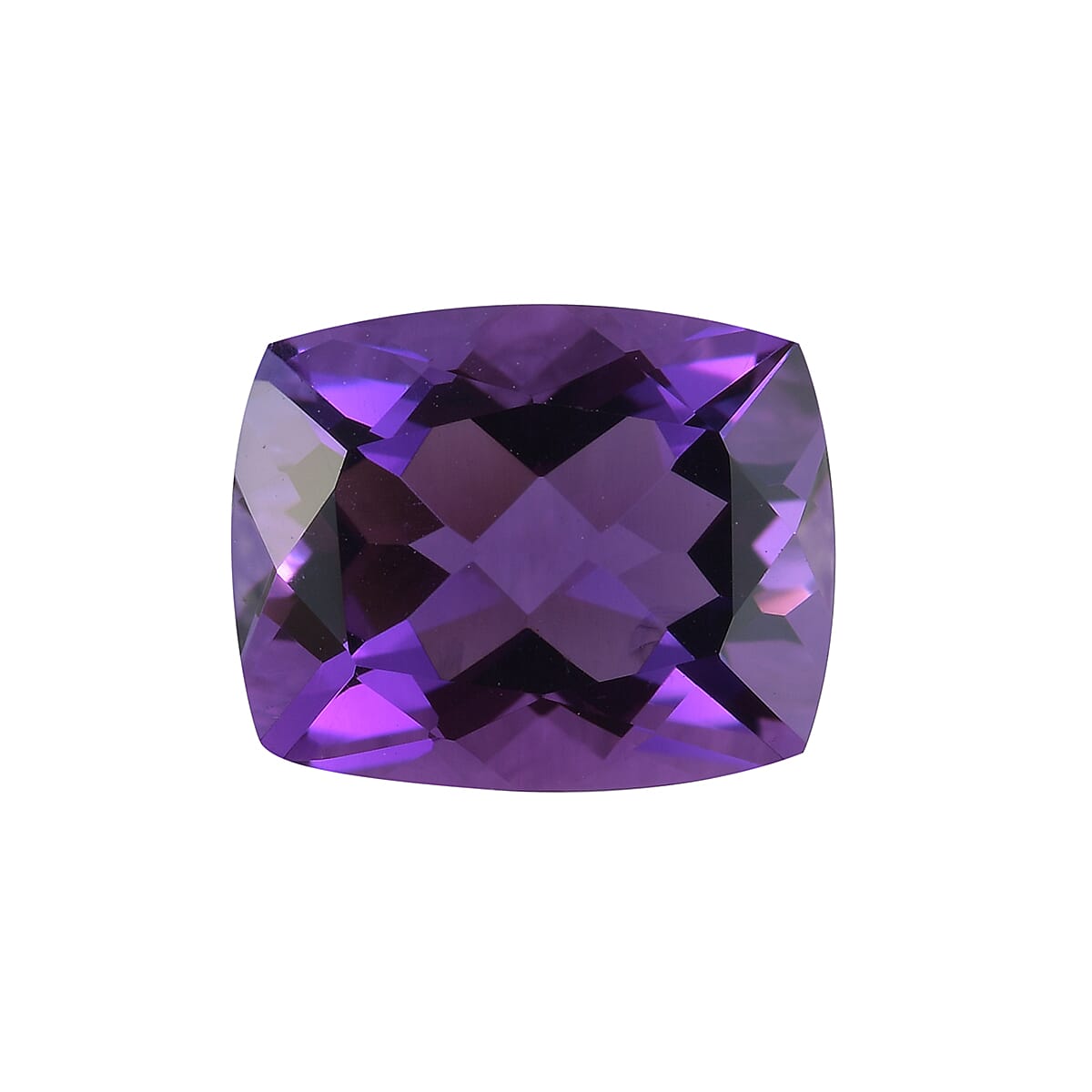 AAA Mashamba Amethyst Cushion 10x8 - 2.50 Ct.