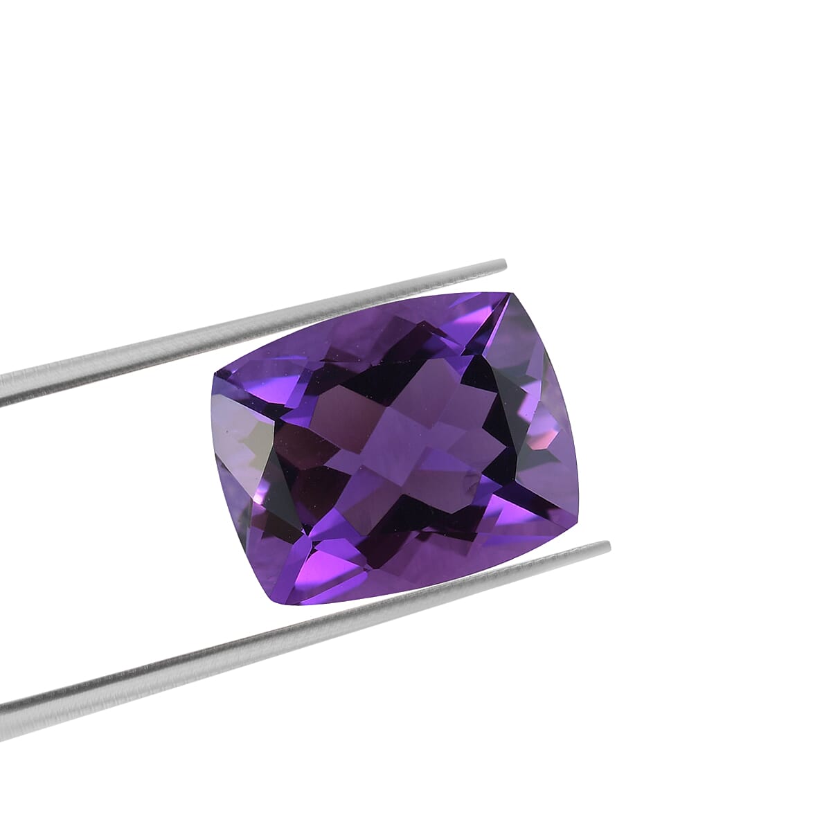 AAA Mashamba Amethyst Cushion 10x8 - 2.50 Ct.