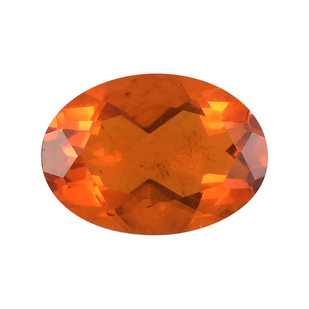 AAA  Fire Opal Oval - 7x5 mm 0.55 Ct.