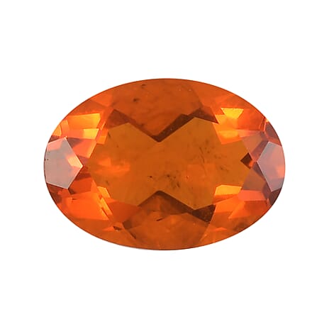 AAA  Fire Opal Oval - 7x5 mm 0.55 Ct.