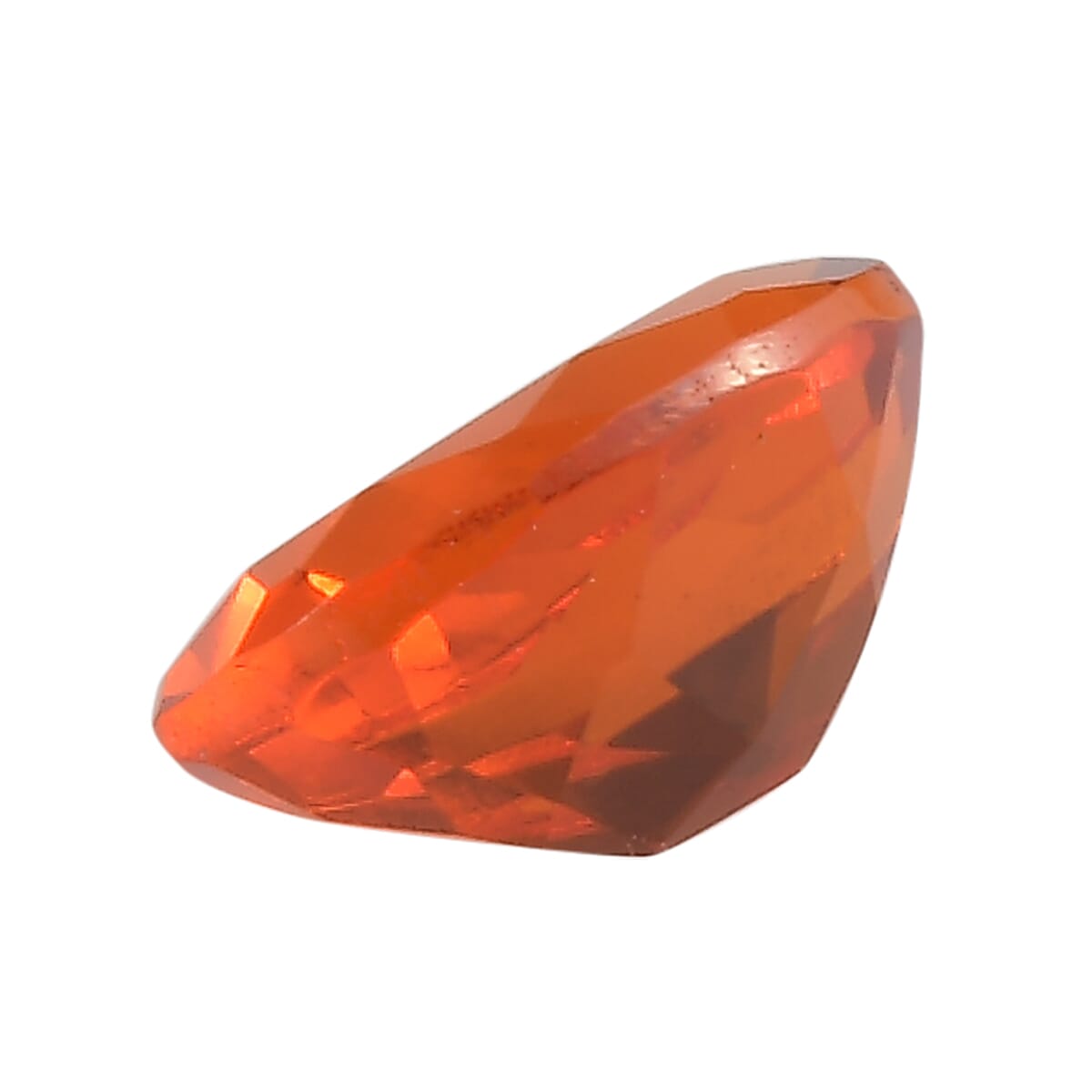 AAA  Fire Opal Oval - 7x5 mm 0.55 Ct.