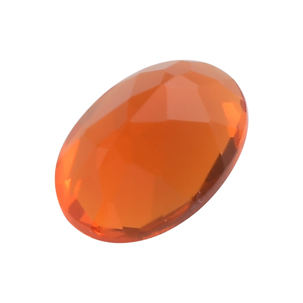 AAA  Fire Opal Oval - 7x5 mm 0.55 Ct.