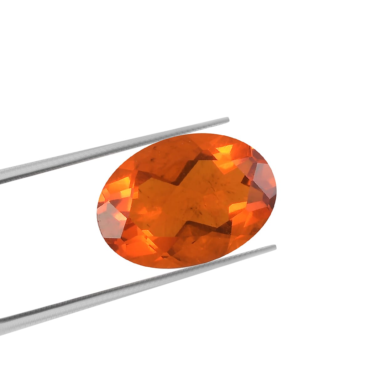 AAA  Fire Opal Oval - 7x5 mm 0.55 Ct.