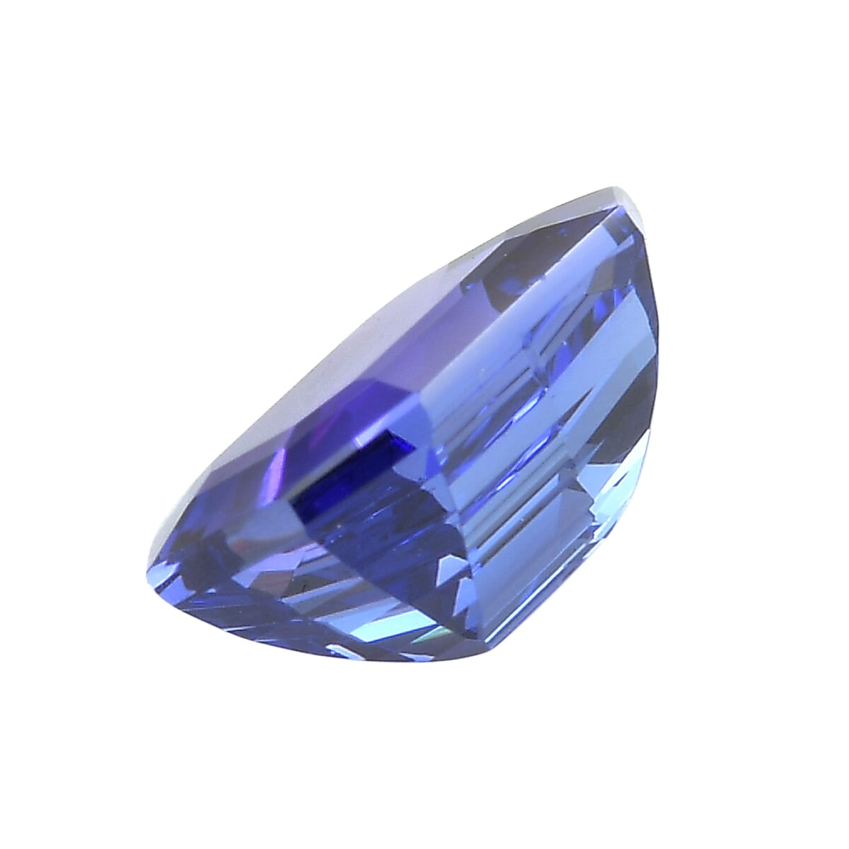AAAA Tanzanite Octagon Cut Faceted 3.480 cts.