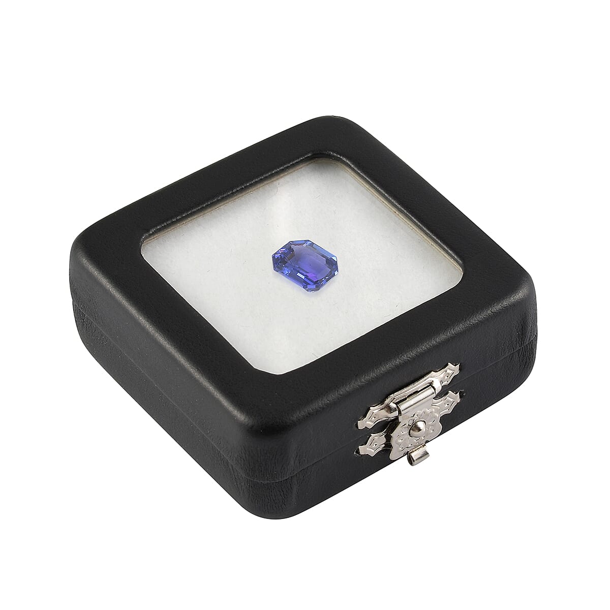 AAAA Tanzanite Octagon Cut Faceted 3.480 cts.