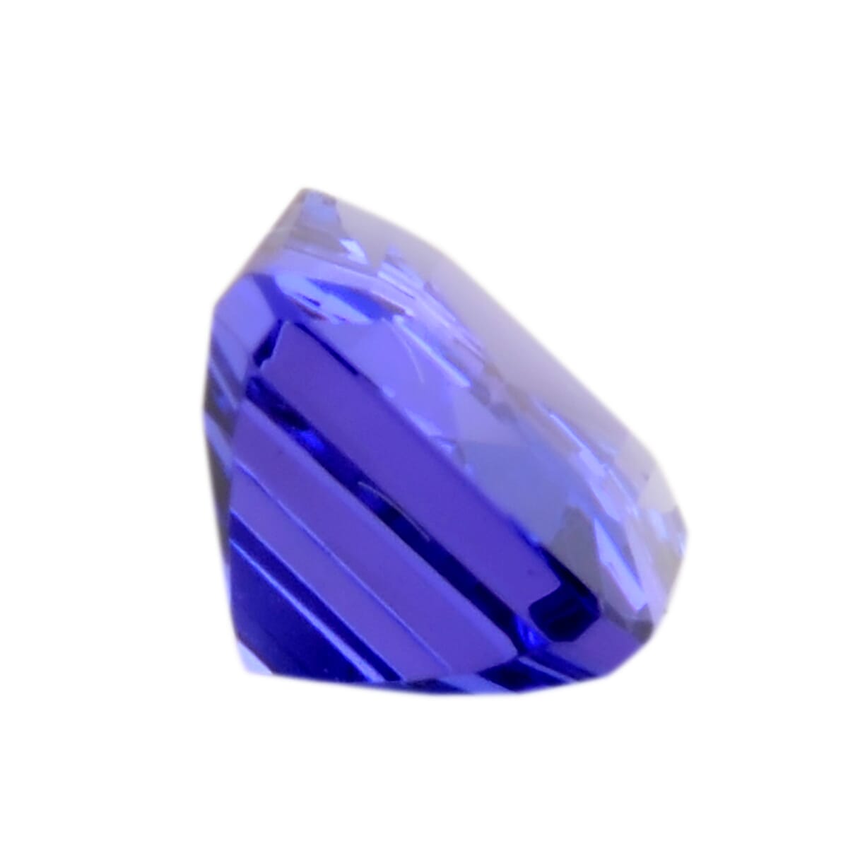 AAAA Tanzanite Octagon 8x6mm Faceted 2.00 Ct