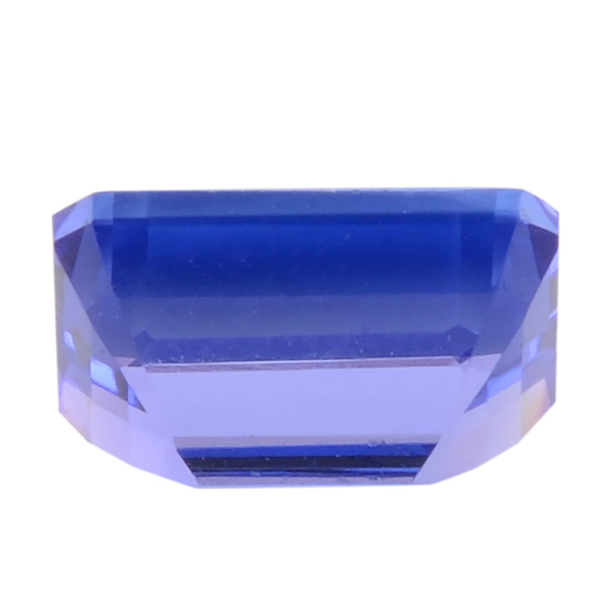 AAAA Tanzanite Octagon 8x6mm Faceted 2.00 Ct