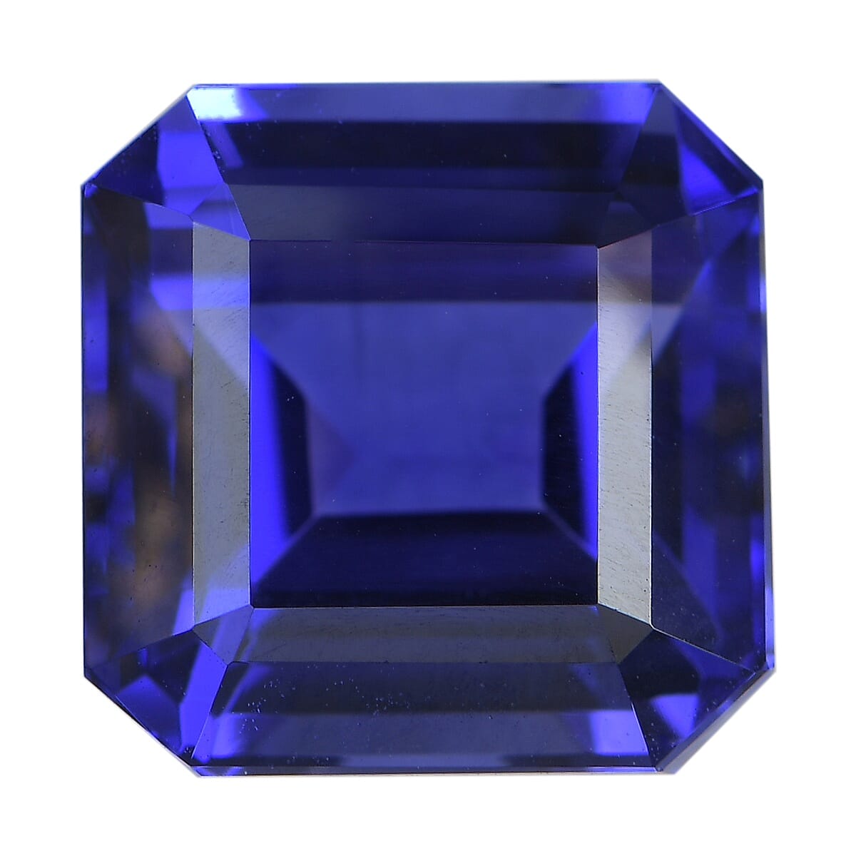 AAAA Tanzanite Octagon Cut Faceted 8.850 cts.