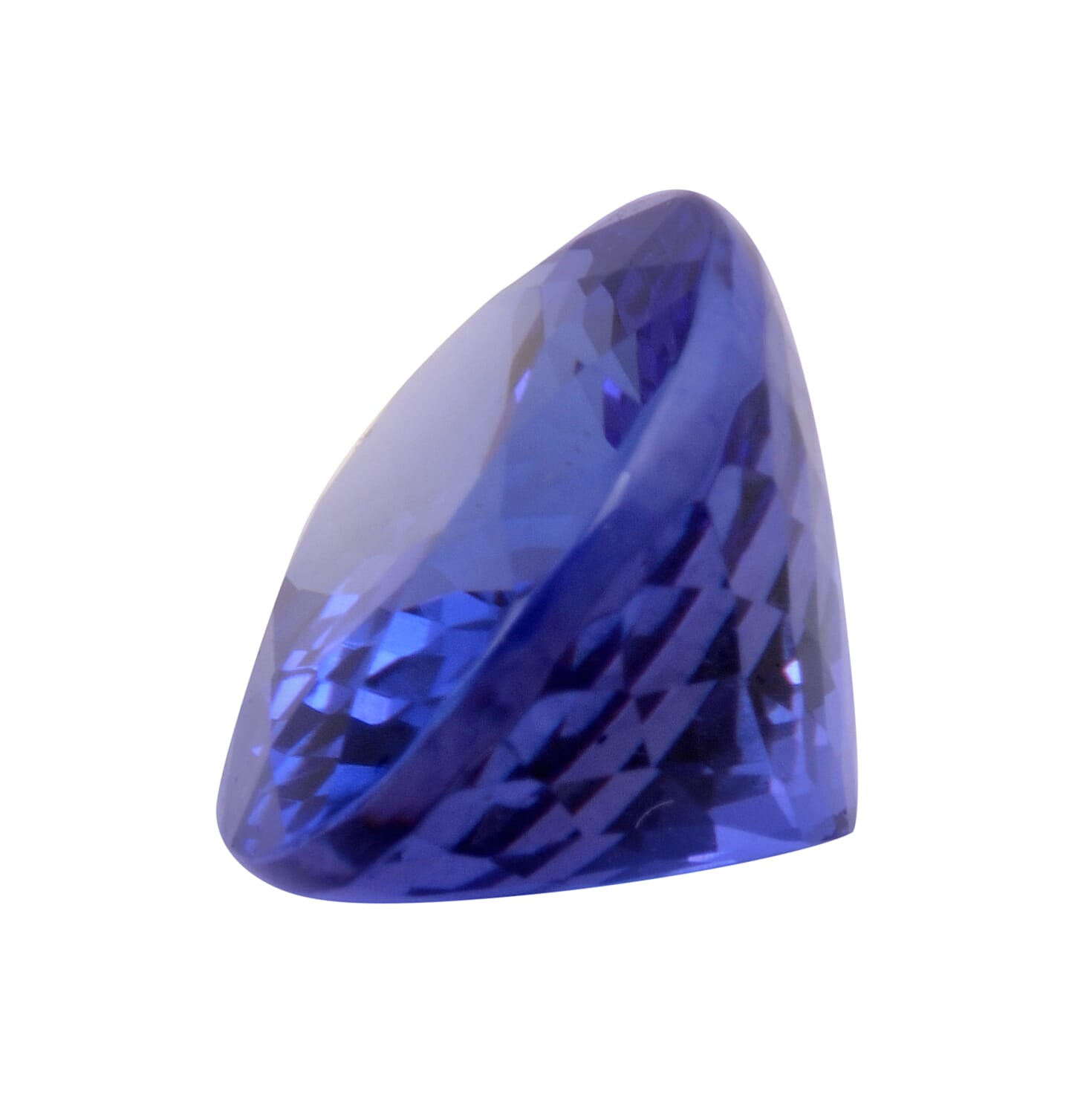 AAAA Tanzanite Oval Faceted 12.15x9.90x7.30mm 5.97 Carat