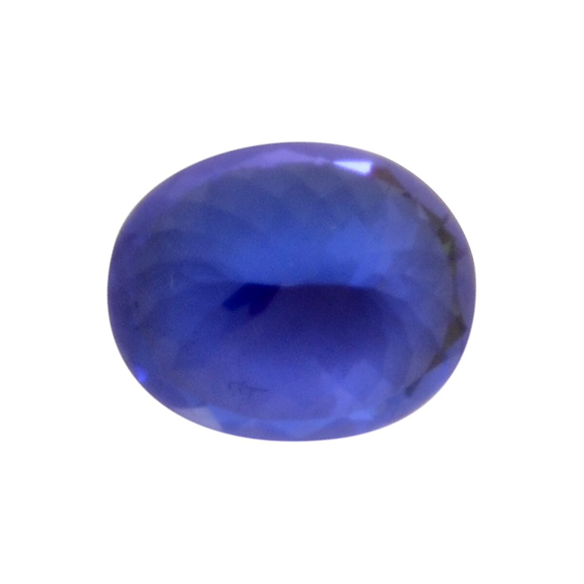 AAAA Tanzanite Oval Faceted 12.15x9.90x7.30mm 5.97 Carat