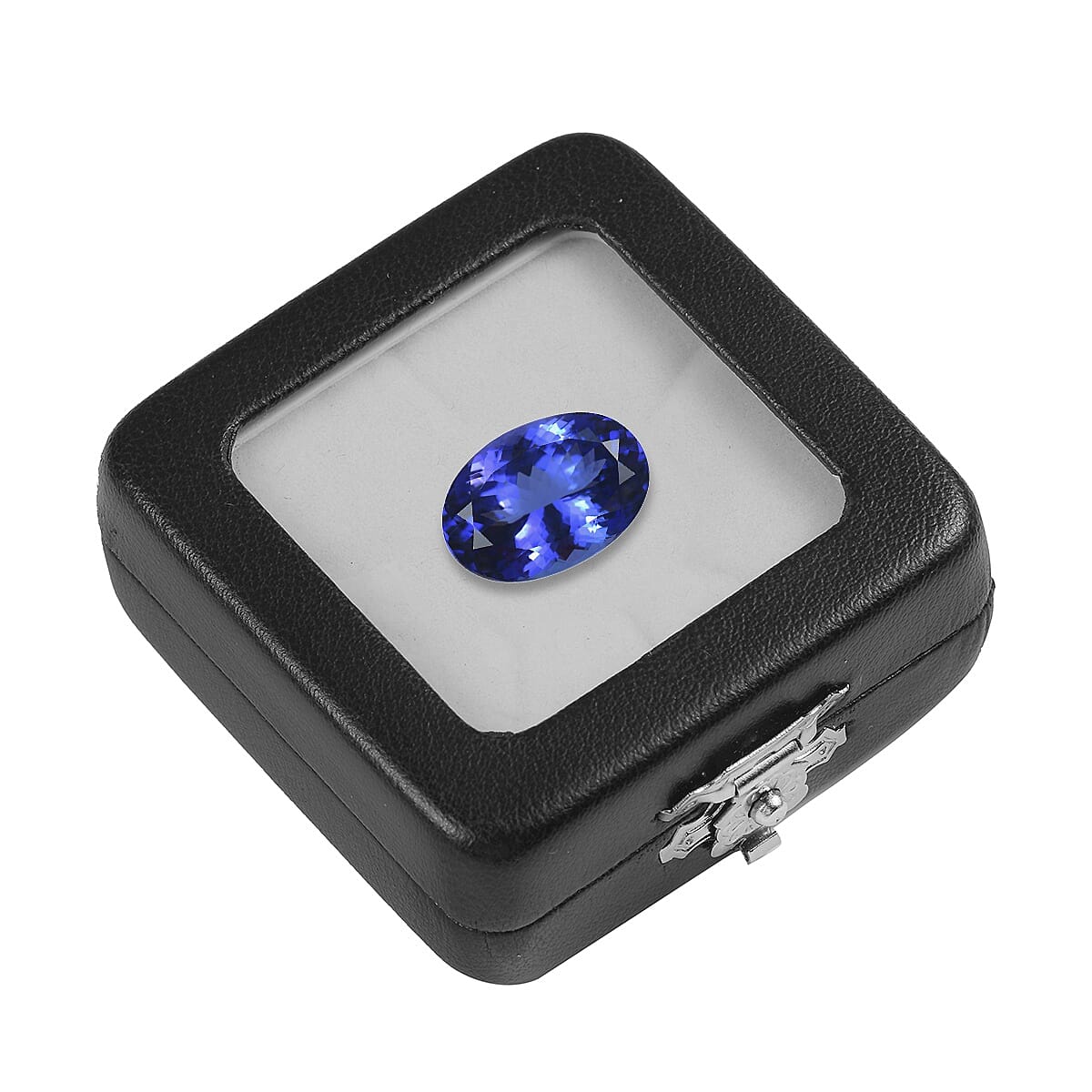 IGI Certified AAAA Tanzanite Oval Mixed Cut 19.54x13.58x9.62mm 18.349 cts.