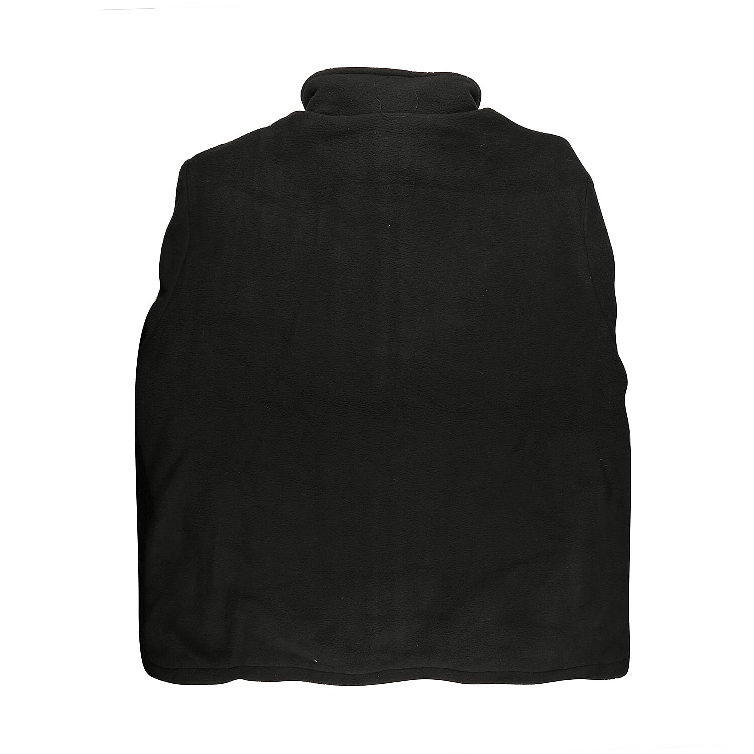 Pure and Natural Light Grey Colour Ladies Fully Lined Fleece Jackets (Size S - 10-12)