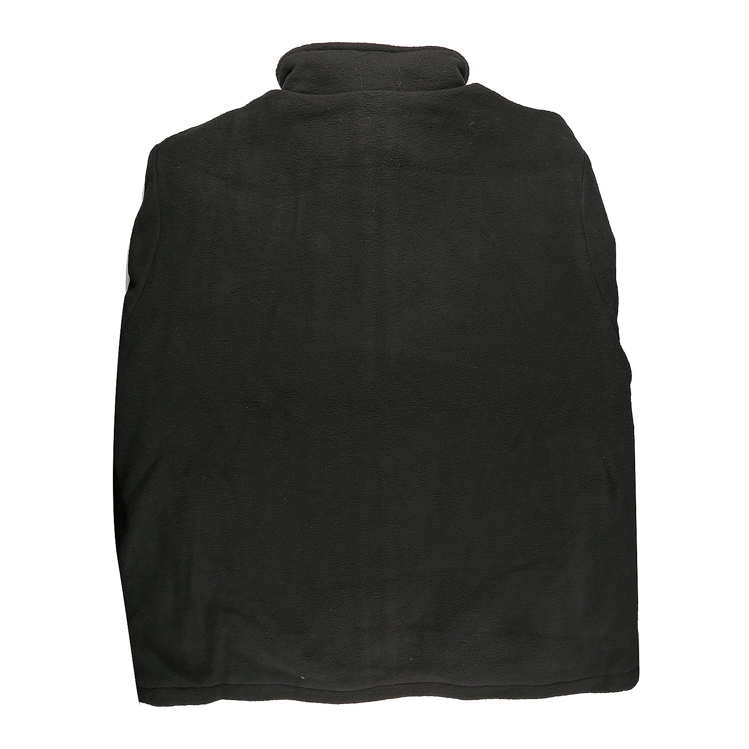 Solid Black Ladies Fully Lined Fleece Jackets