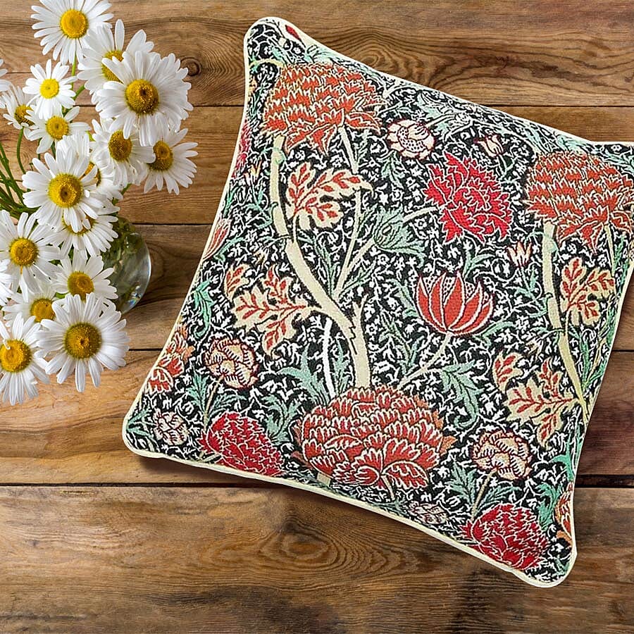 Signare William Morris - The Cray Pattern  Cushion Cover (45x45 cm)
