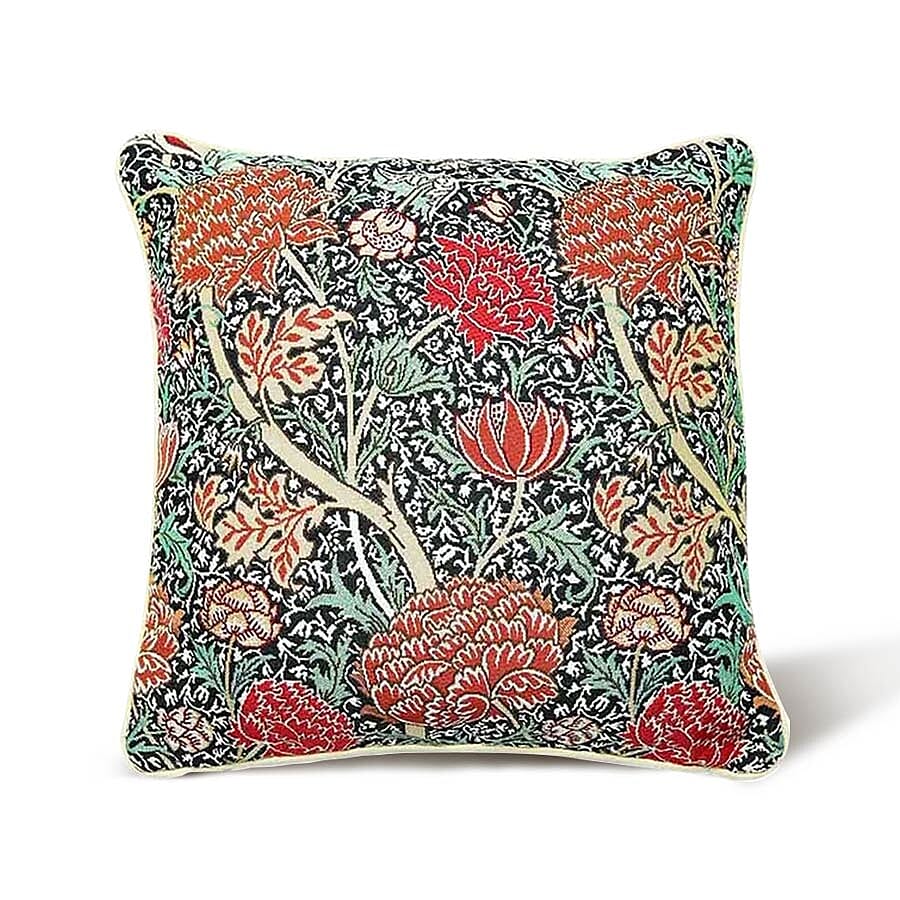 Signare William Morris - The Cray Pattern  Cushion Cover (45x45 cm)