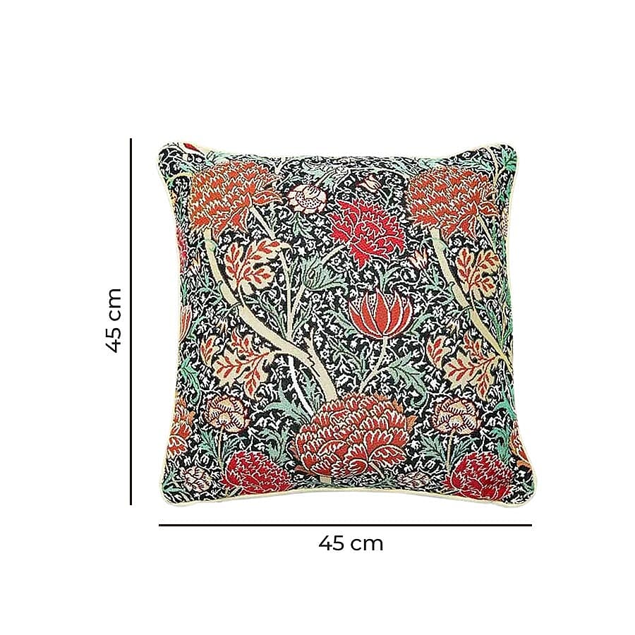 Signare William Morris - The Cray Pattern  Cushion Cover (45x45 cm)