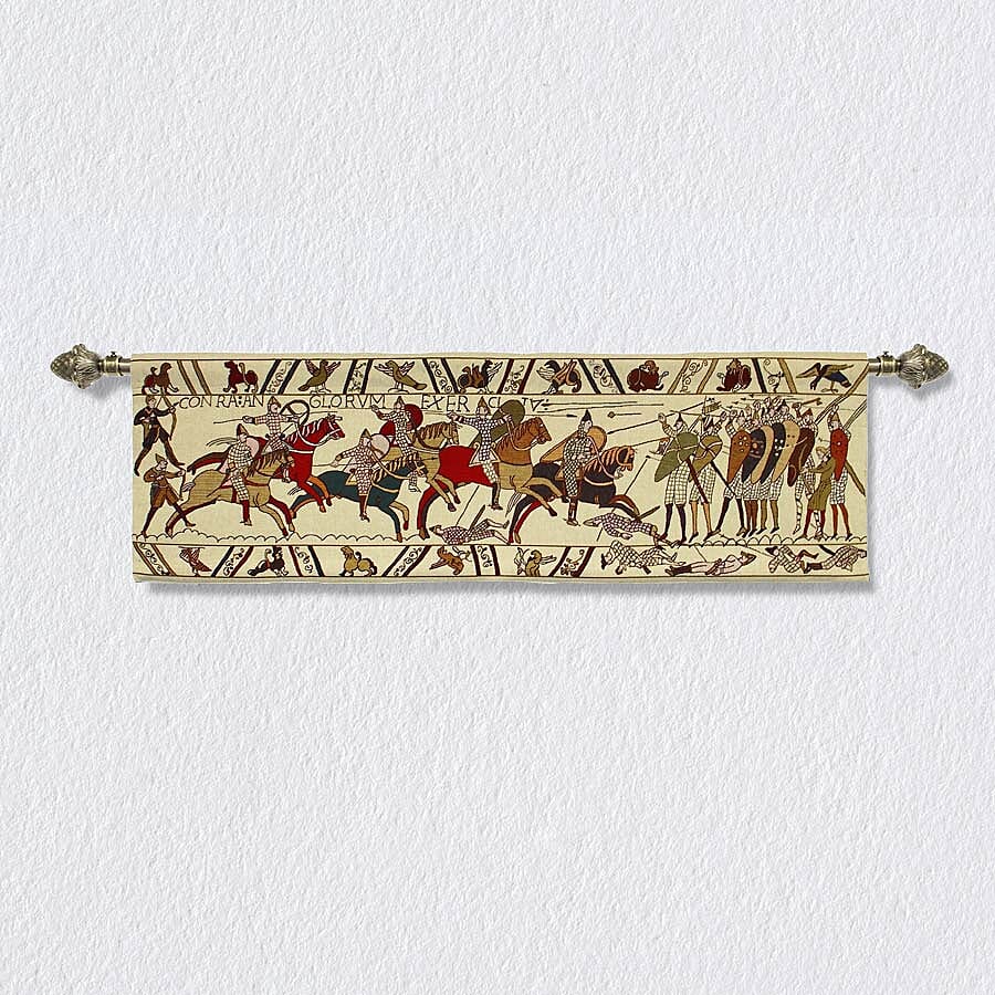 Signare Tapestry - Hastings Battle Wall Hanging  (144cm x45cm)