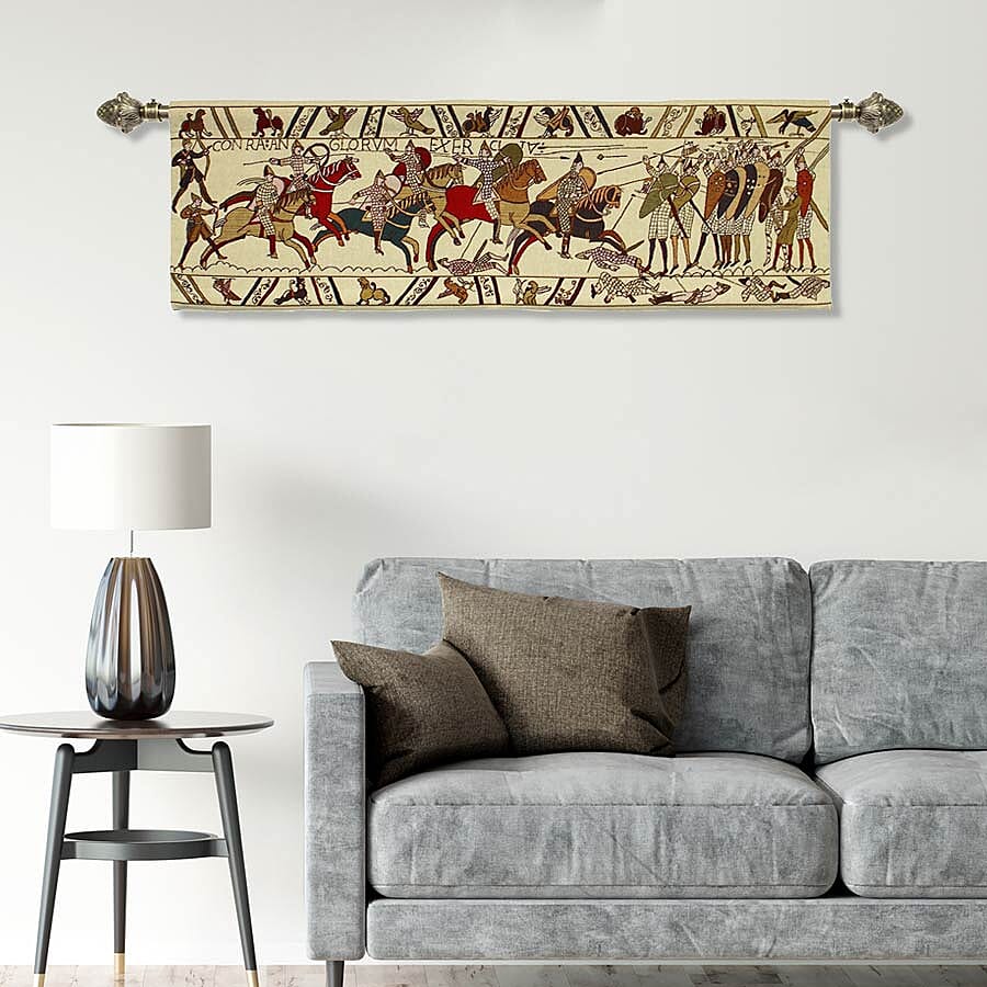 Signare Tapestry - Hastings Battle Wall Hanging  (144cm x45cm)