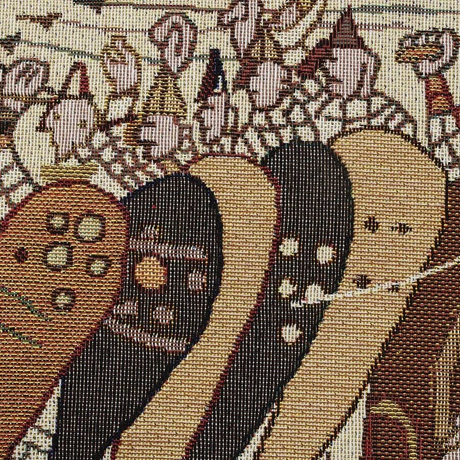 Signare Tapestry - Hastings Battle Wall Hanging  (144cm x45cm)