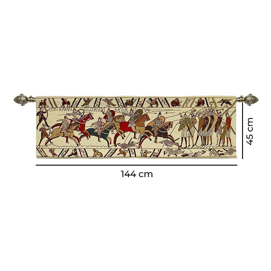 Signare Tapestry - Hastings Battle Wall Hanging  (144cm x45cm)