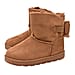 Camel Colour Faux Fur Lined Ankle Boots 