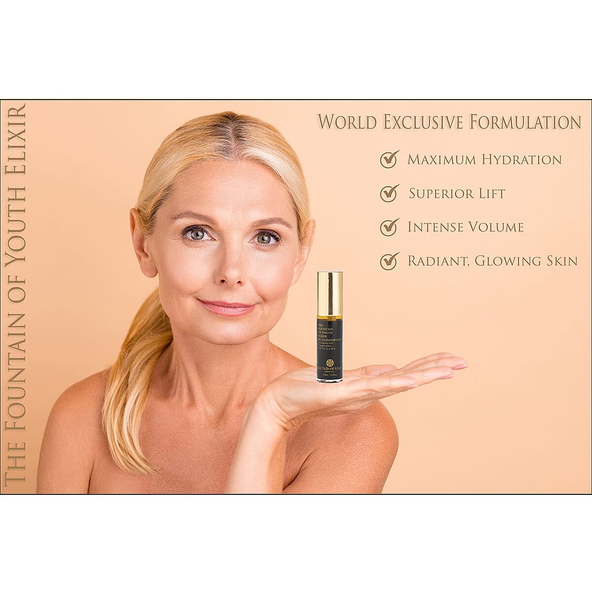 GlindaWand Fountain of Youth Elixir 25ml 6062924 TJC