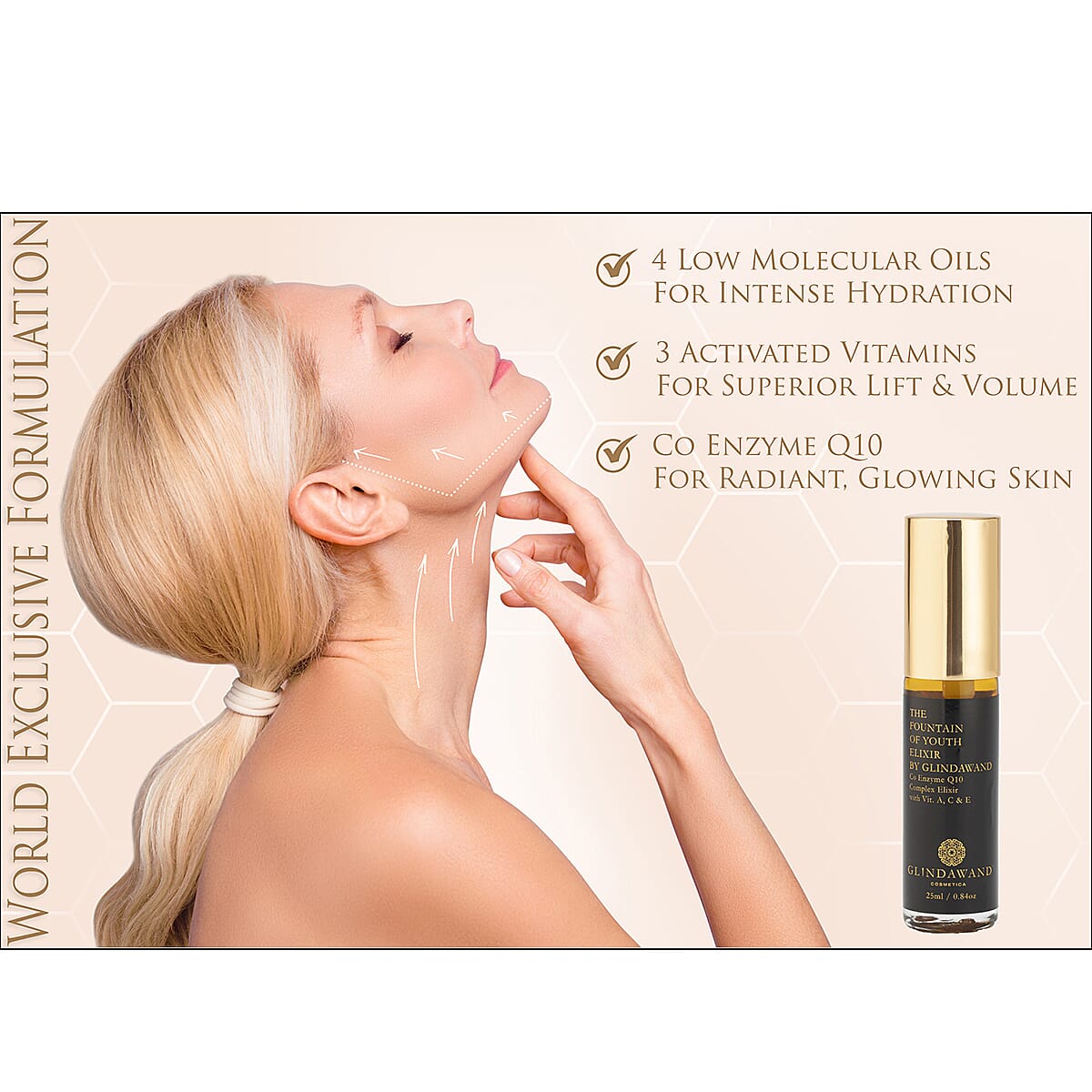 GlindaWand Fountain of Youth Elixir - 25ml