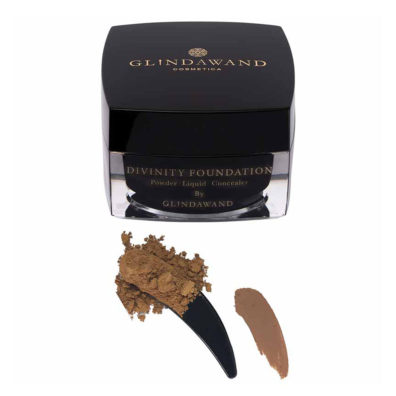 GlindaWand- DIVINITY Foundation - Mediterranean (10g)