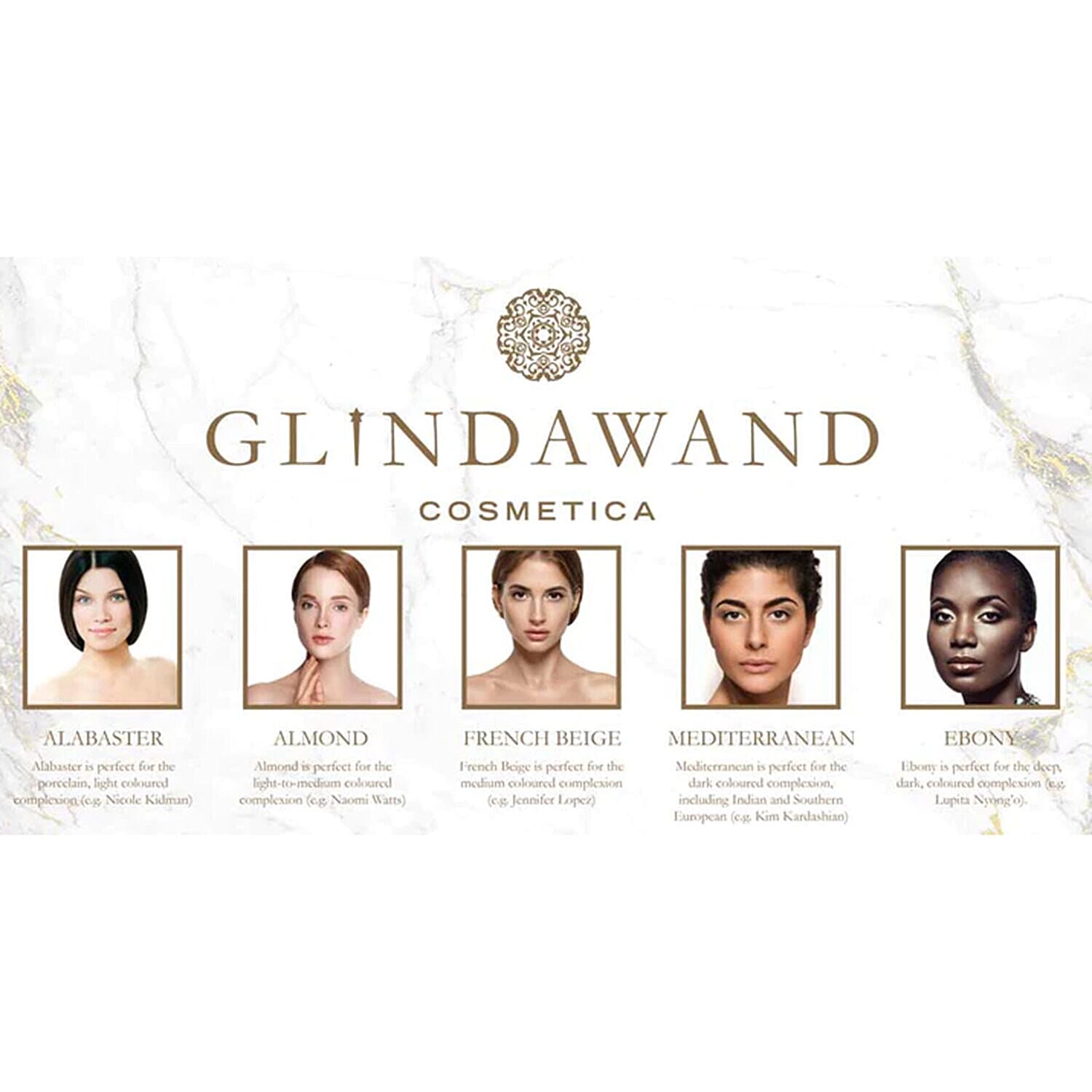 GlindaWand- DIVINITY Foundation - Mediterranean (10g)