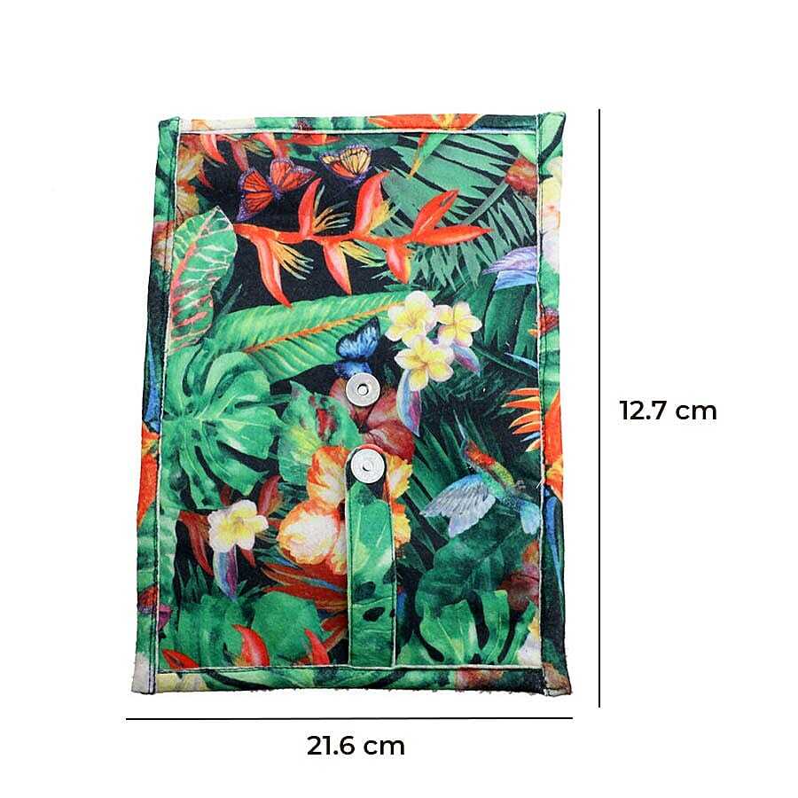 Speciality Styles Travel Floral Printed Jewellery Case- Multi