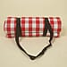 TJC Small Checker Pattern Picnic Blanket (Size 150x200Cm) - Red & White