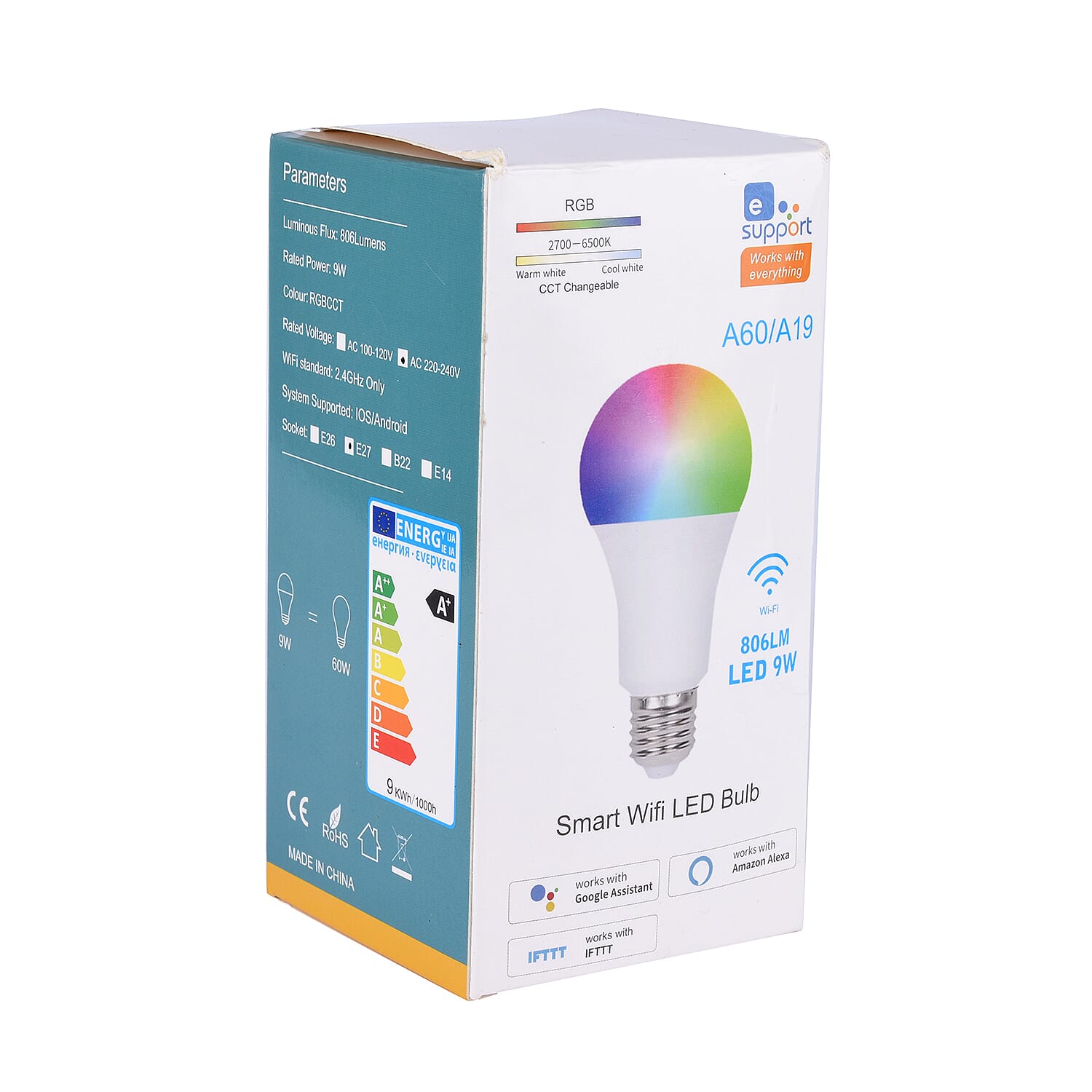 Smart Bluetooth LED Light Multi Colour Bulb