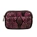 Bulaggi Collection Protea Snake Skin Print Crossbody Bag - Fuchsia