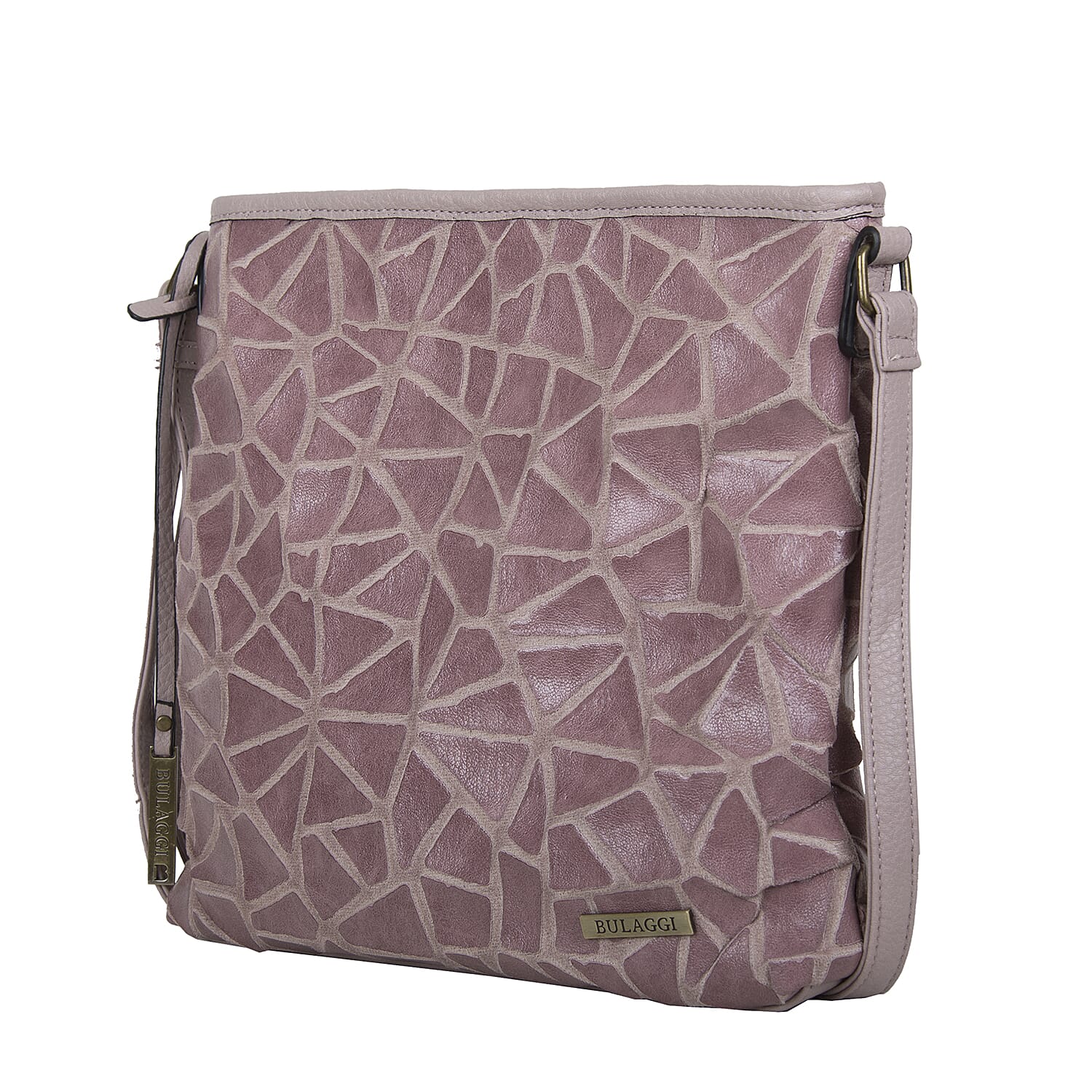 Bulaggi Collection Cracky Crossbody Bag Lilac