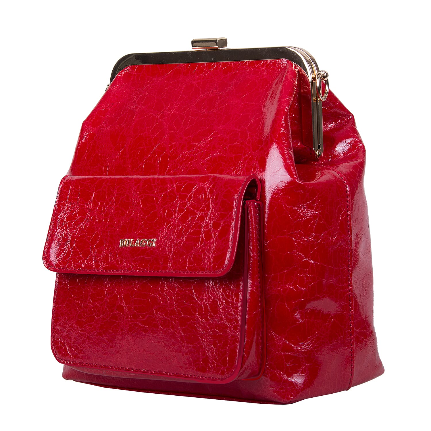 Bulaggi Collection Valentine Crossbody Bag - Red