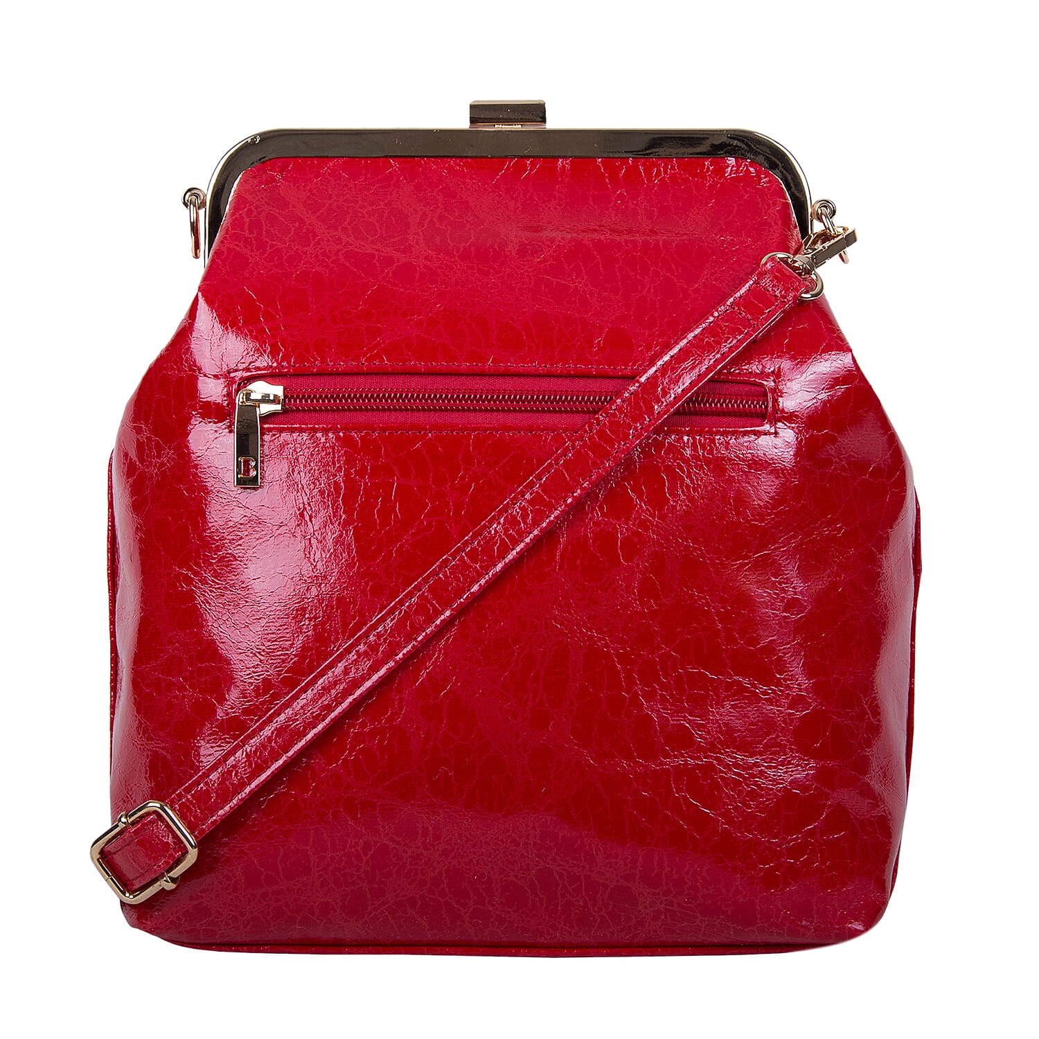 Bulaggi Collection Valentine Crossbody Bag - Red