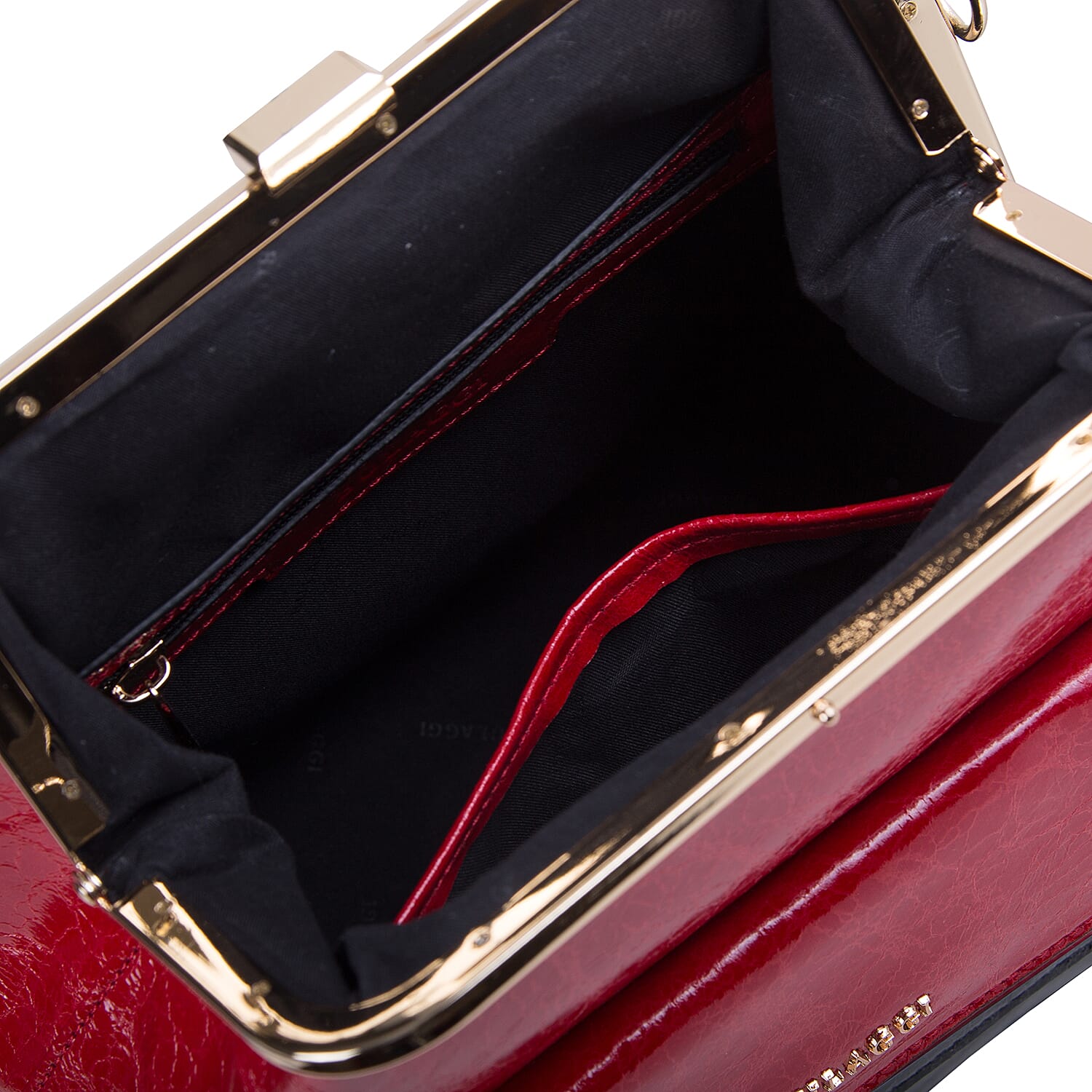 Bulaggi Collection Valentine Crossbody Bag - Red