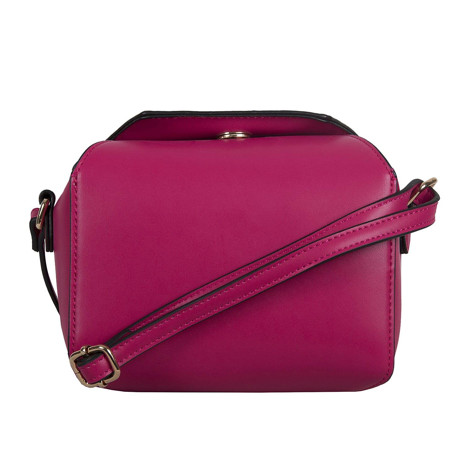 Bulaggi Collection Bonbon Crossbody Bag - Fuchsia