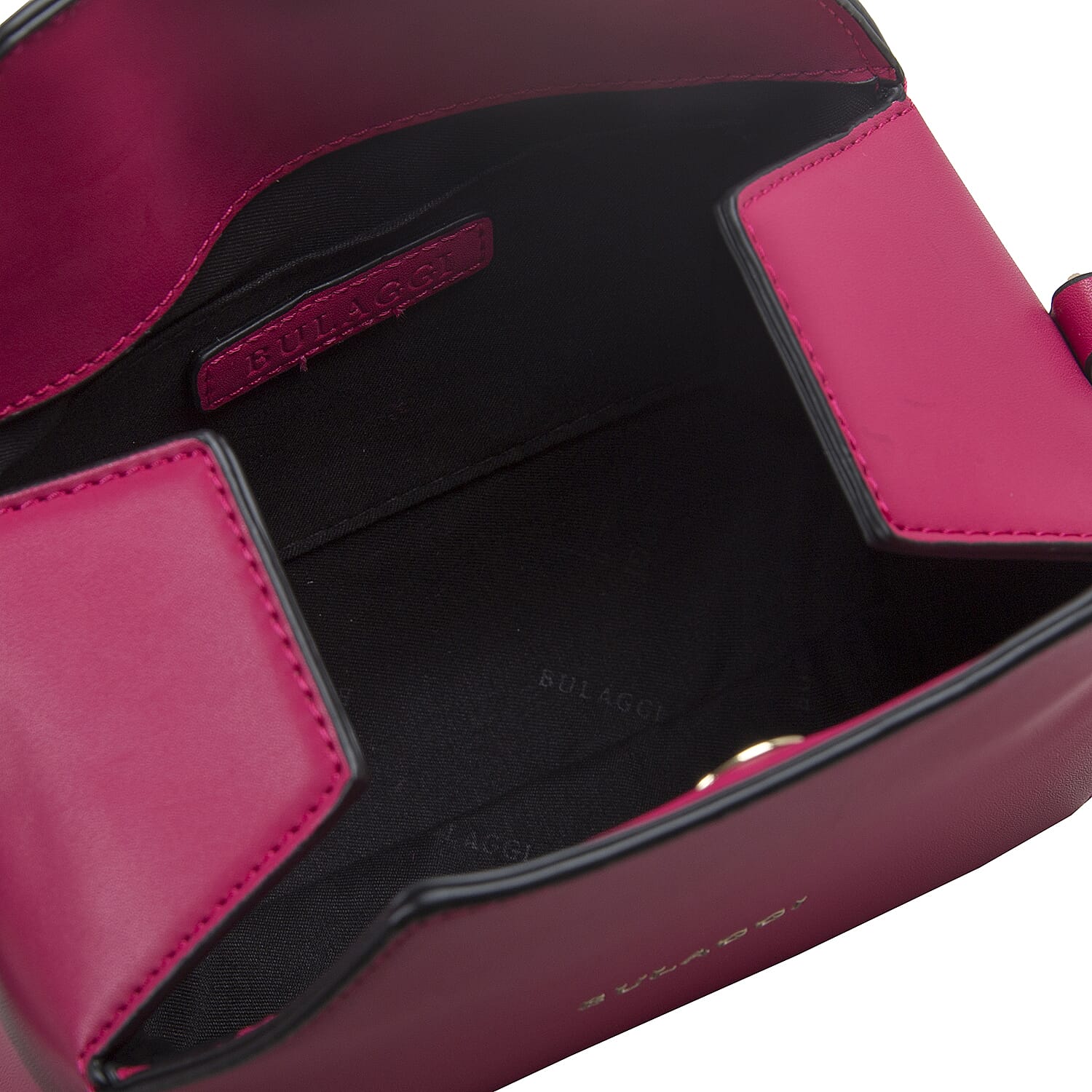Bulaggi Collection Bonbon Crossbody Bag - Fuchsia