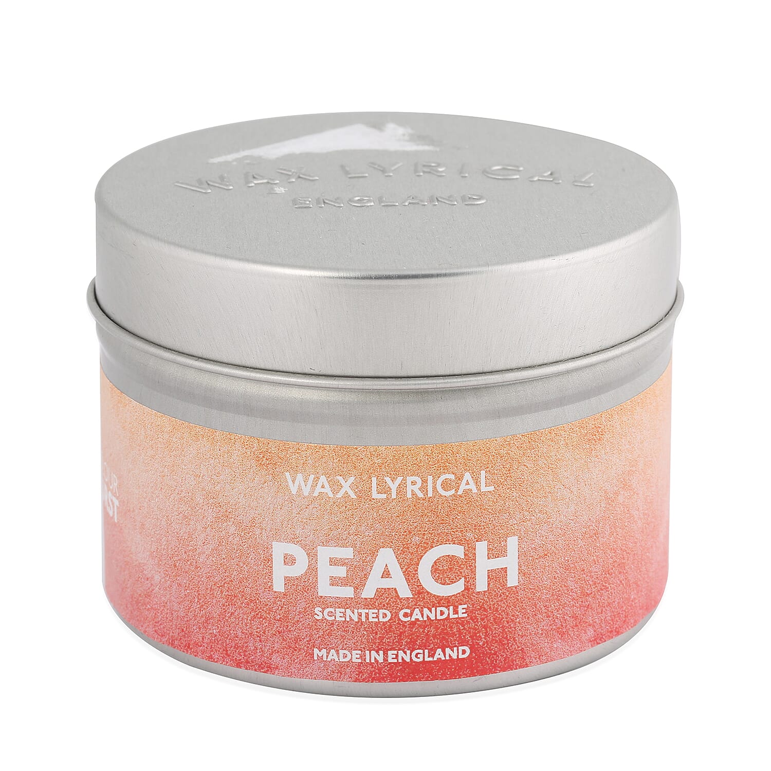 Wax Lyrical Peach Tin Candle (Upto 20 hours)