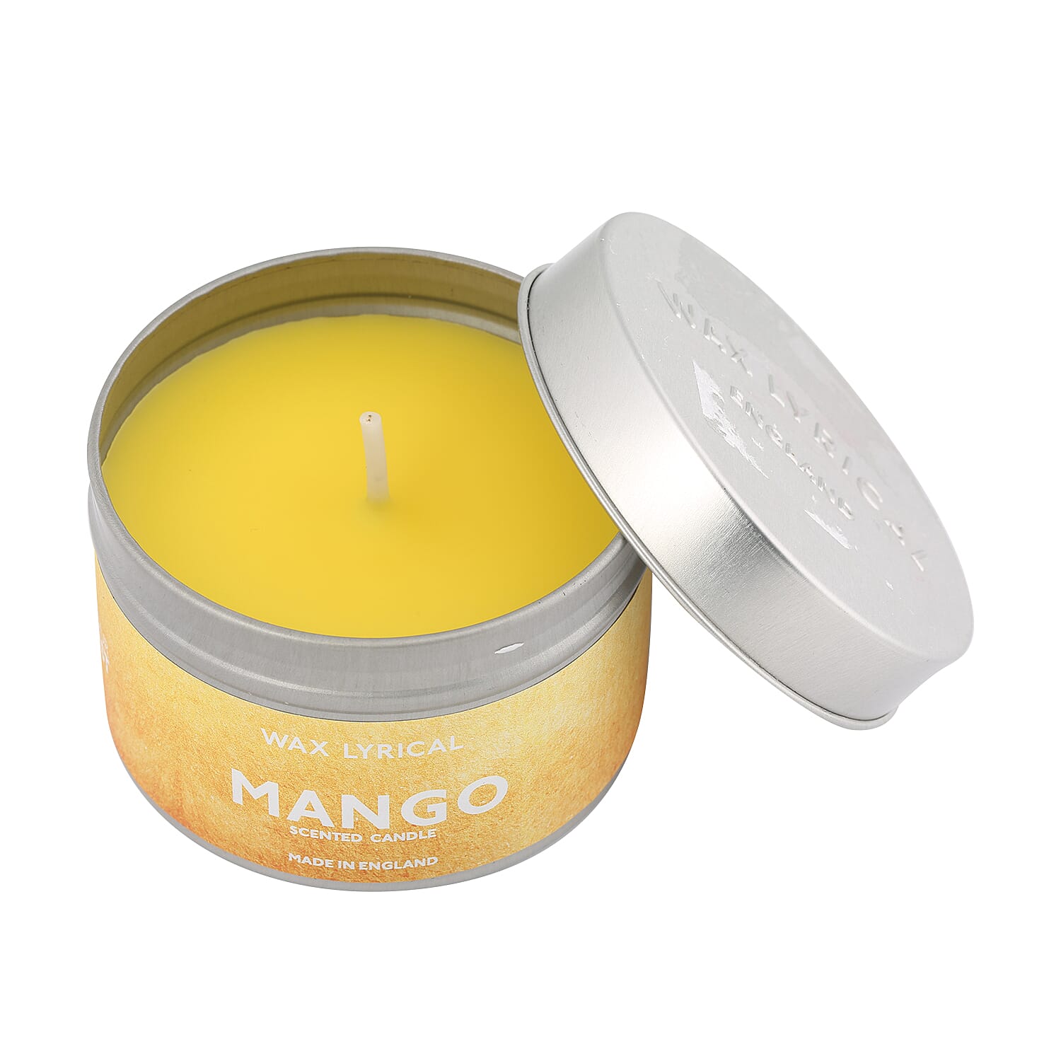 Wax Lyrical Mango Tin Candle (upto 20 Hours)