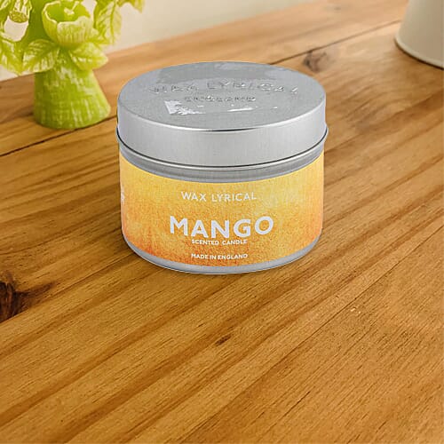 Wax Lyrical Mango Tin Candle (upto 20 Hours)