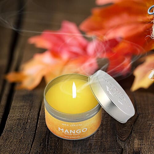 Wax Lyrical Mango Tin Candle (upto 20 Hours)